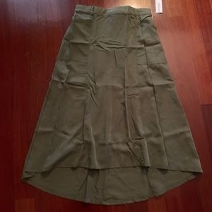 MIDI skirt